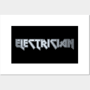 Electrician Posters and Art